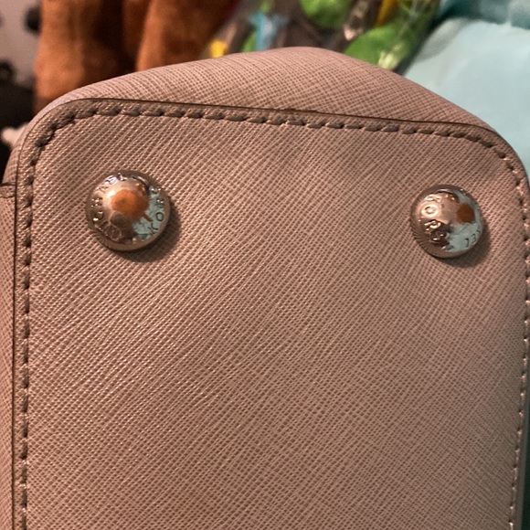 Gray Michael Kors purse - Picture 6 of 7